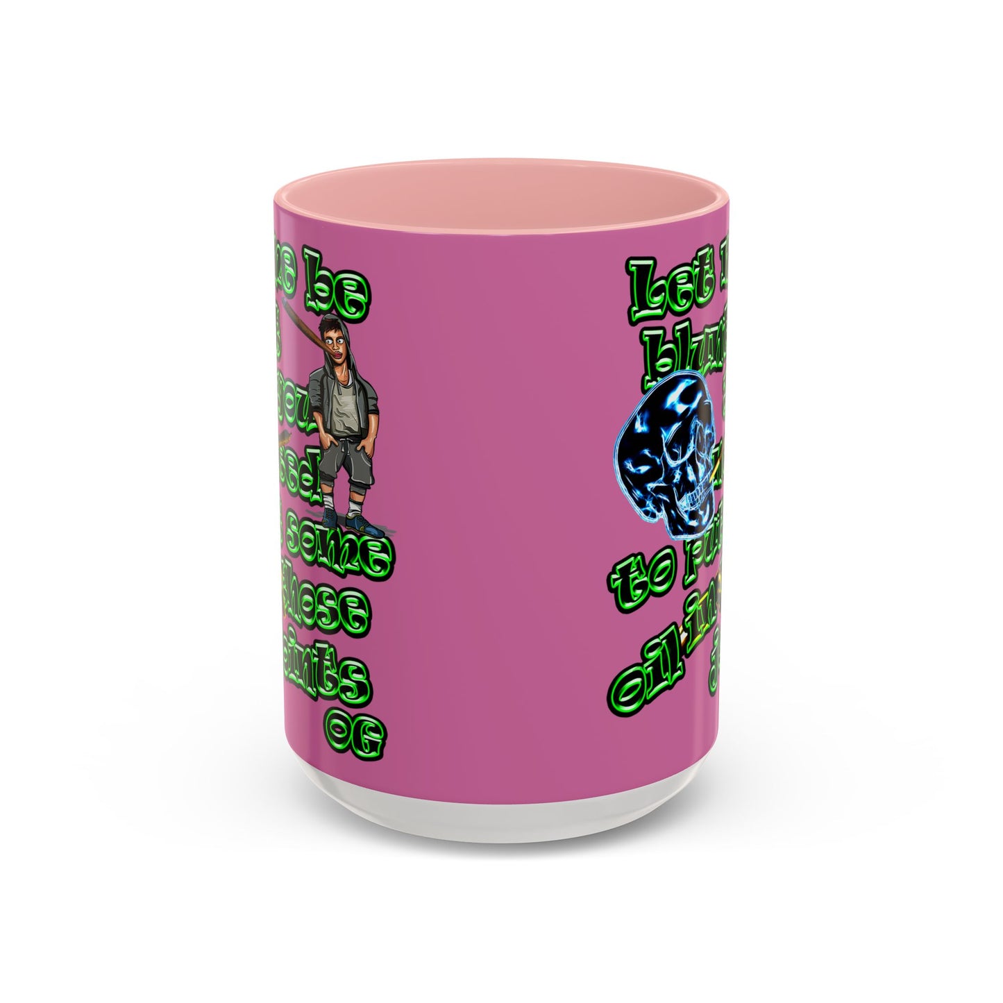 og - Accent Mug (light pink)