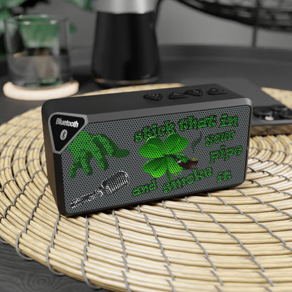 stick that in your pipe and smoke it - Jabba Bluetooth Speaker (dark grey)