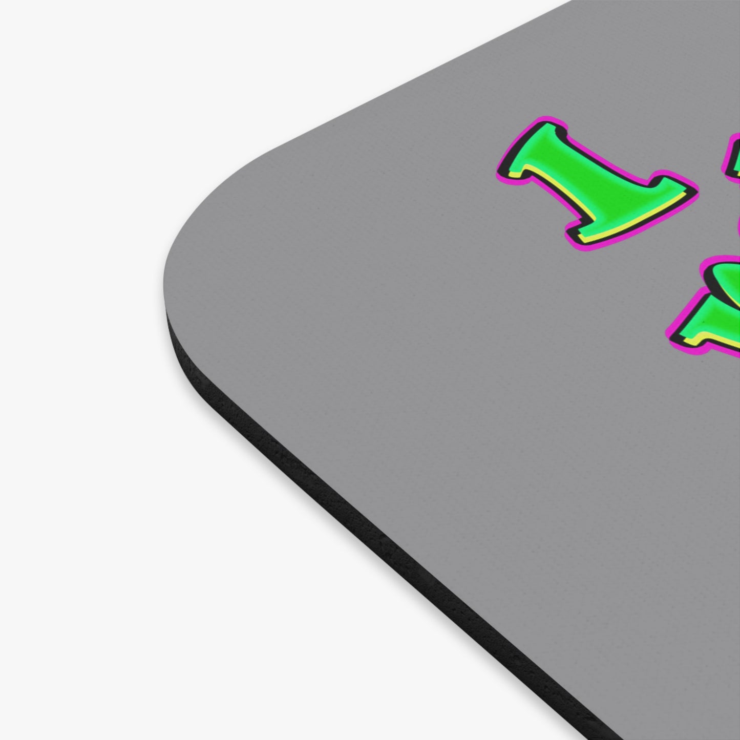 noticed you noticing - Mouse Pad (Rectangle) (grey)