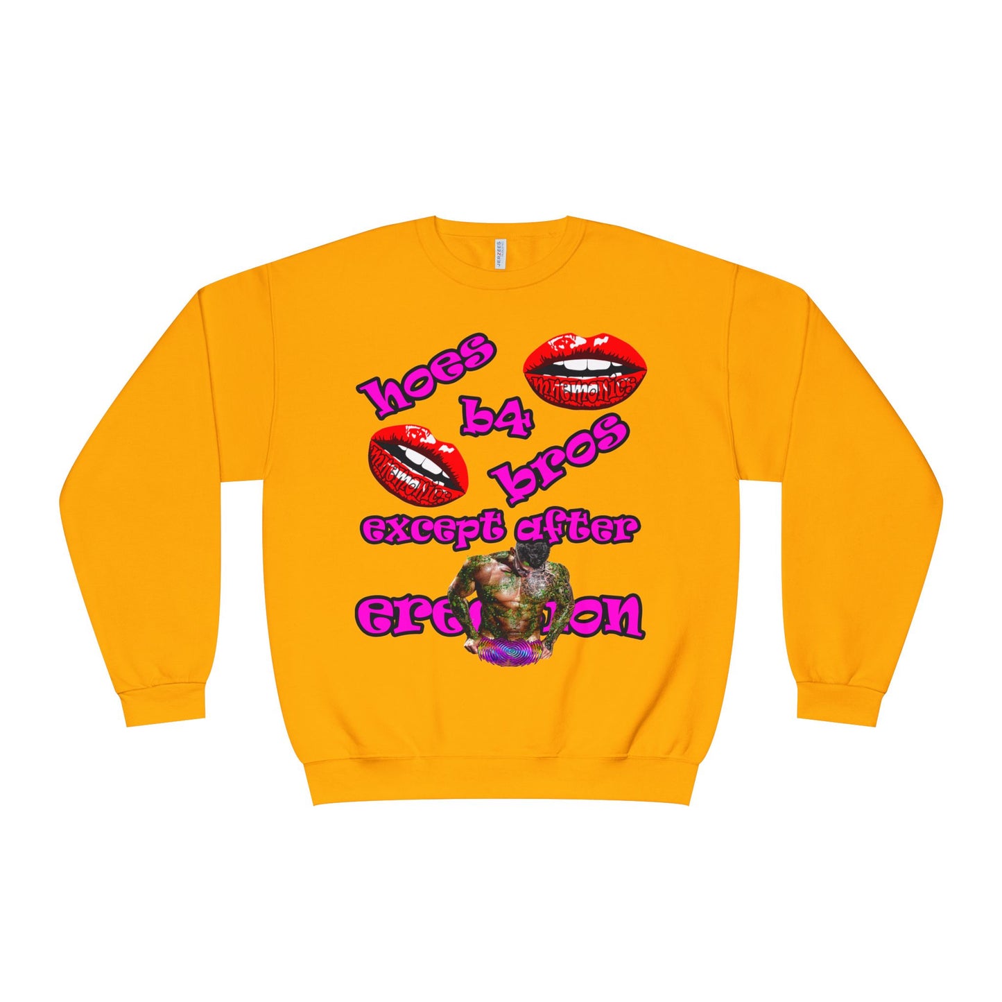 hoes b4 bros - Unisex NuBlend® Crewneck Sweatshirt