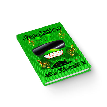 disc jockey - journal-blank (logo green)
