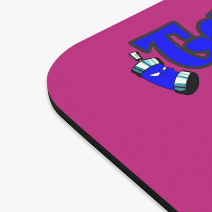 tag that - Mouse Pad (Rectangle) (pink)