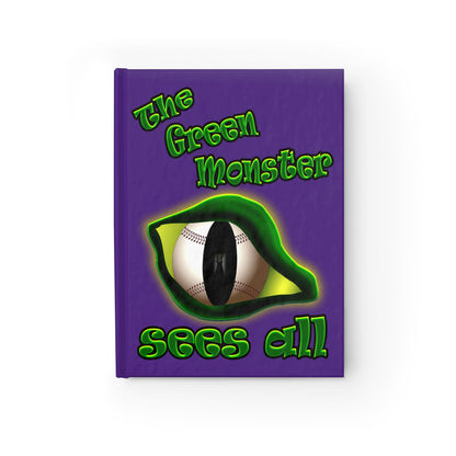 green monster - journal-blank (purple)