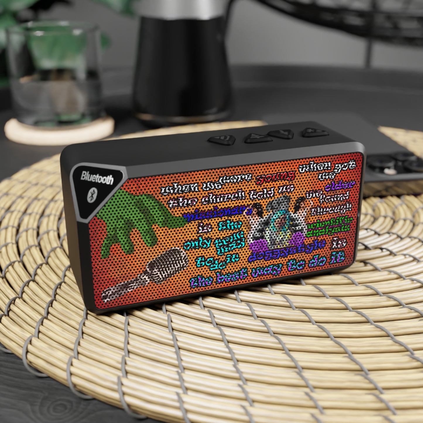 doggystyle - Jabba Bluetooth Speaker (burnt orange)