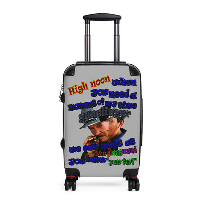 high noon - Suitcase (light grey)