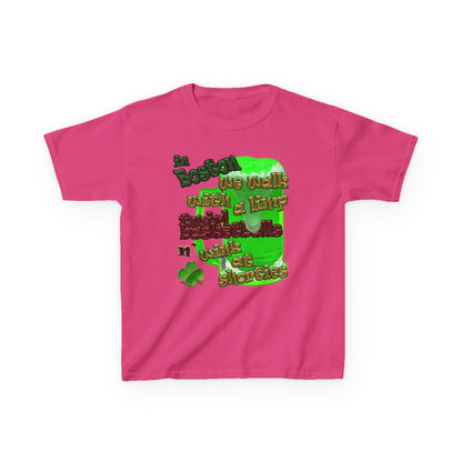 celtics logo - Kids Heavy Cotton™ Tee