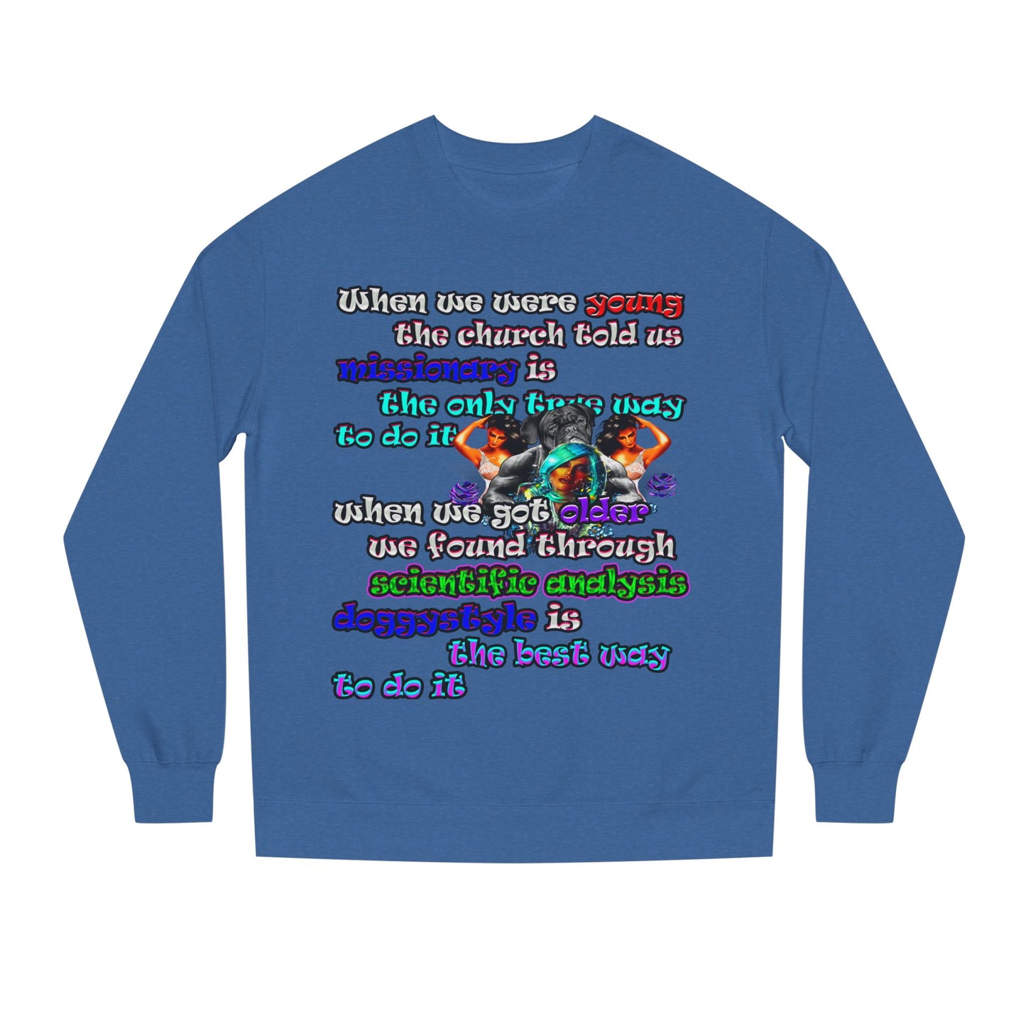 doggystyle - Unisex Crew Neck Sweatshirt