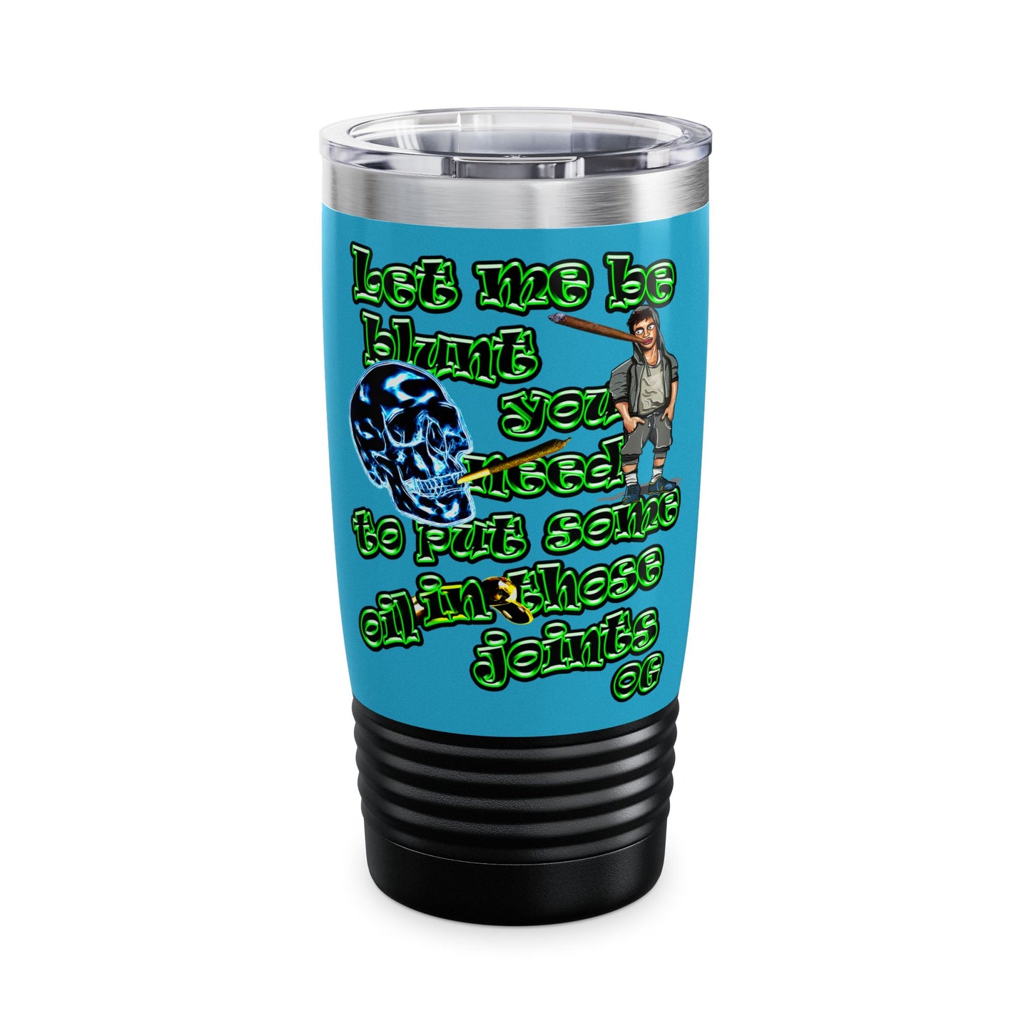 og - Ringneck Tumbler, 20oz (turquoise)