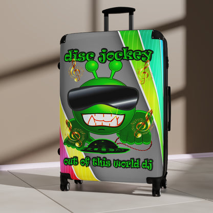 disc jockey - Suitcase (rainbow split)