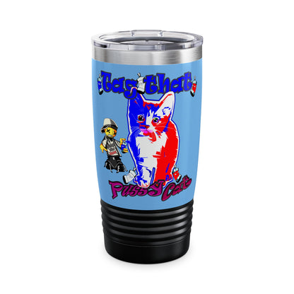 tag that - Ringneck Tumbler, 20oz (light blue)