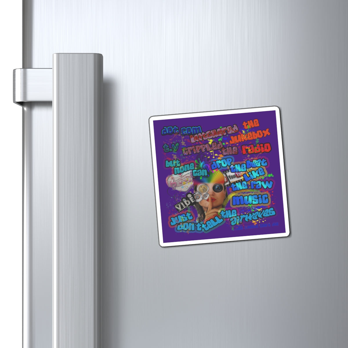 drop the beat - Magnets - (purple)