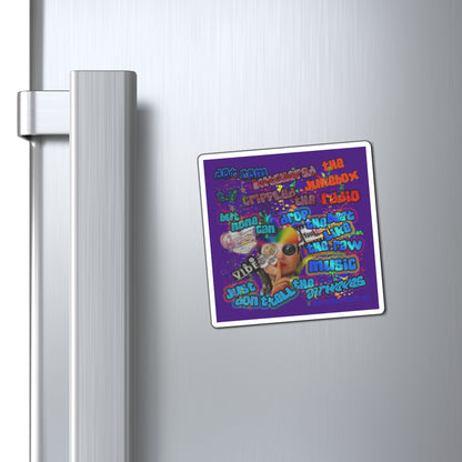 drop the beat - Magnets - (purple)