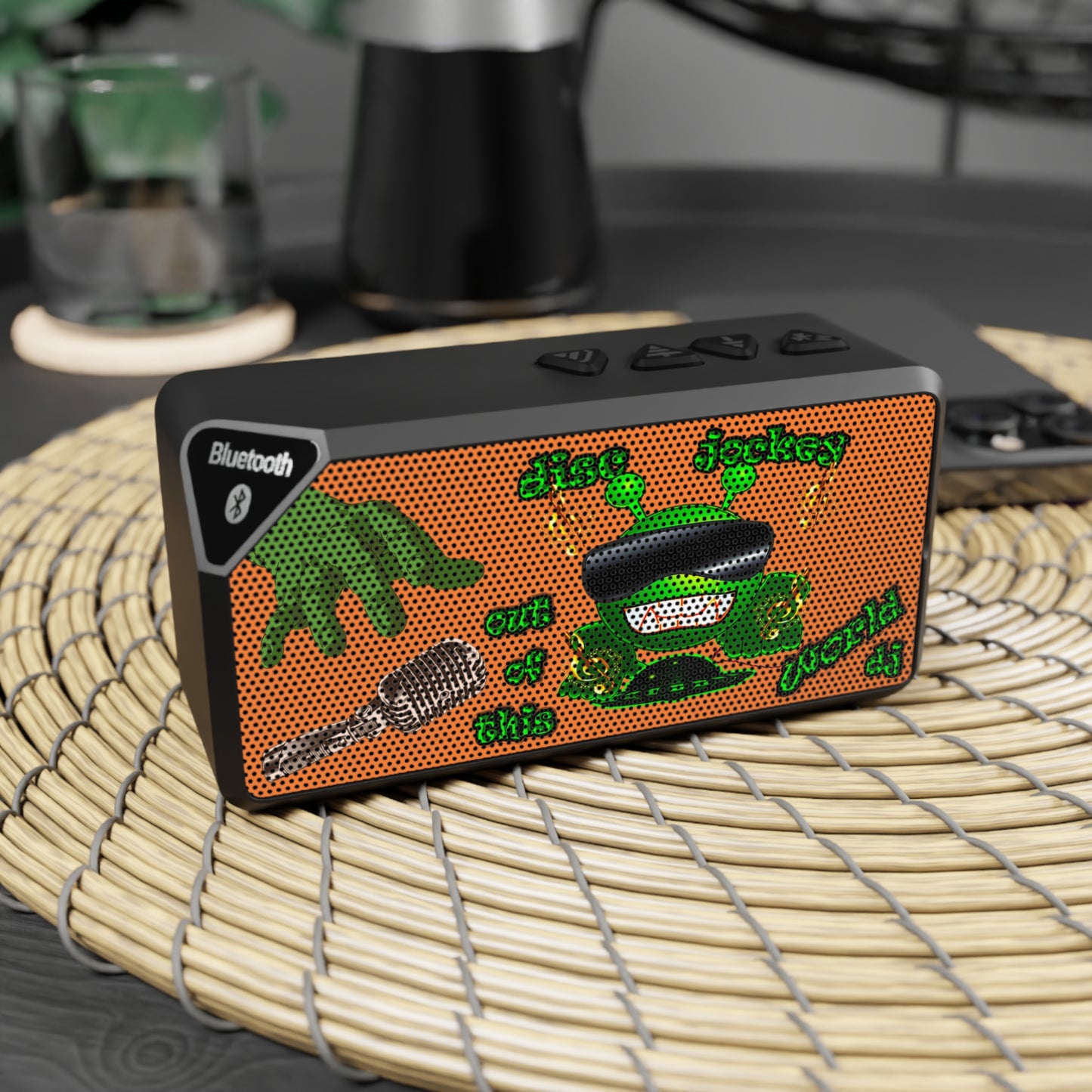 disc jockey - Jabba Bluetooth Speaker (crusta)