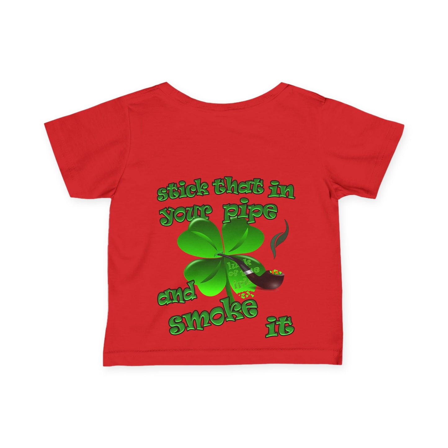 celtics logo - Infant Fine Jersey Tee