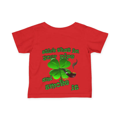 celtics logo - Infant Fine Jersey Tee