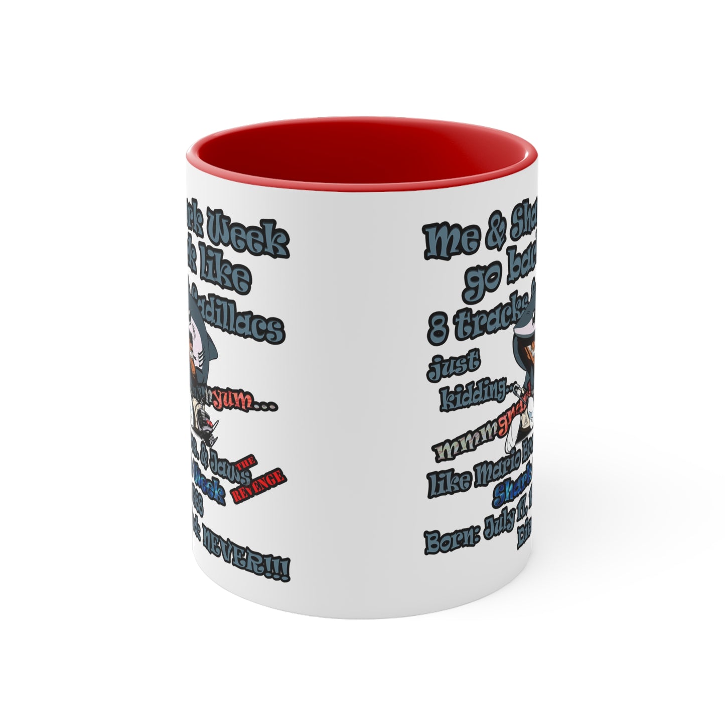 shark week - Accent Mug