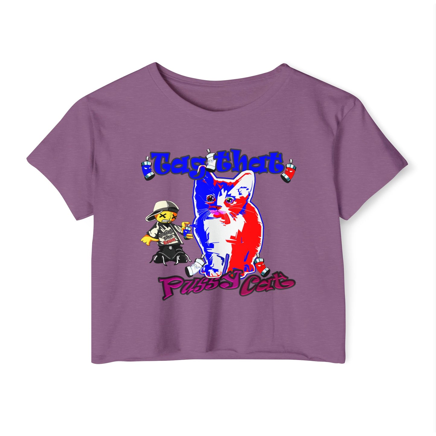 tag that - Women's Festival Crop Top
