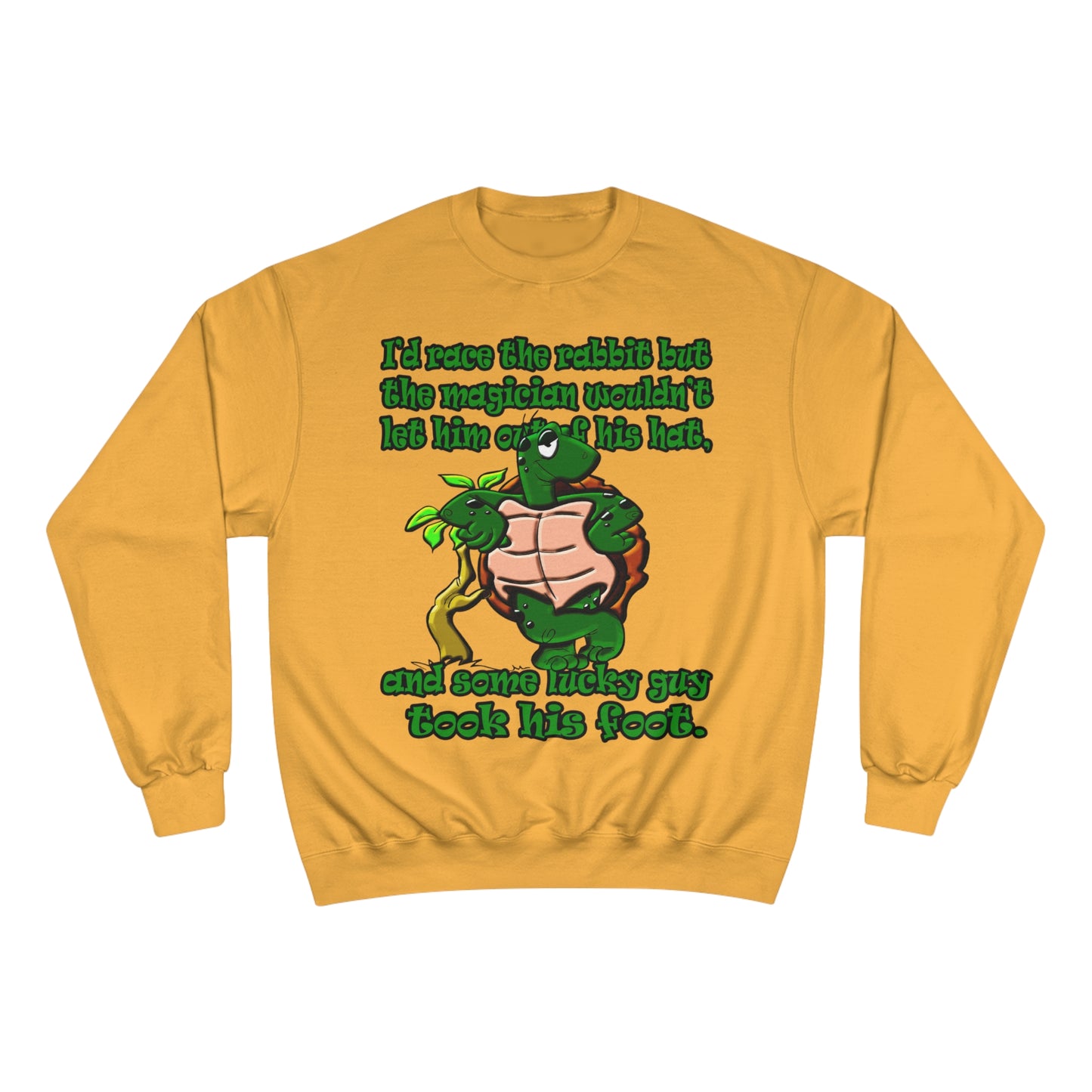 turtle race - Champion Sweatshirt