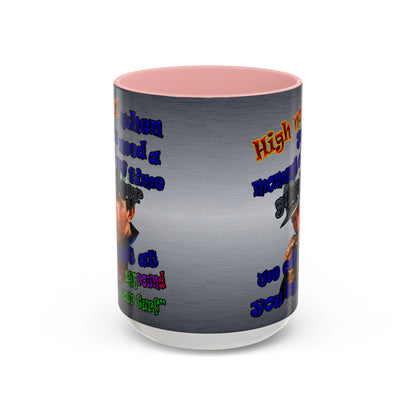 high noon - Accent Mug (brushed nickel)