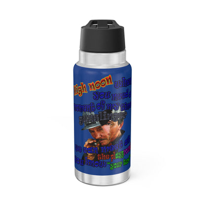 high noon - Gator Tumbler, 32oz (dark blue)