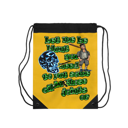 og - Drawstring Bag (yellow)