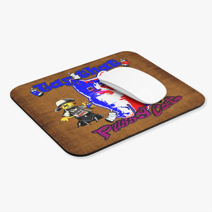 tag that - Mouse Pad (Rectangle) (brown papyrus)