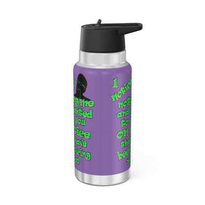 noticed you noticing - Gator Tumbler, 32oz (light purple)