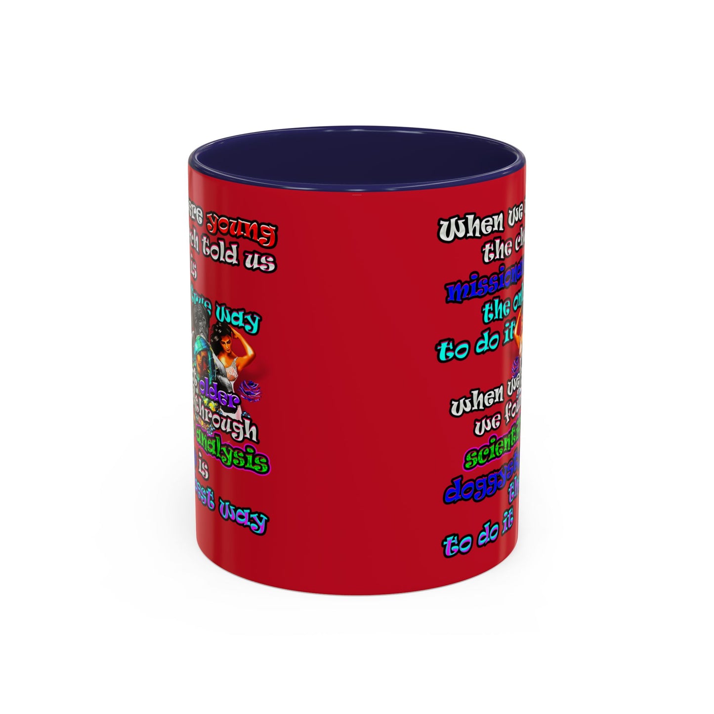 doggystyle - Accent Mug (dark red)