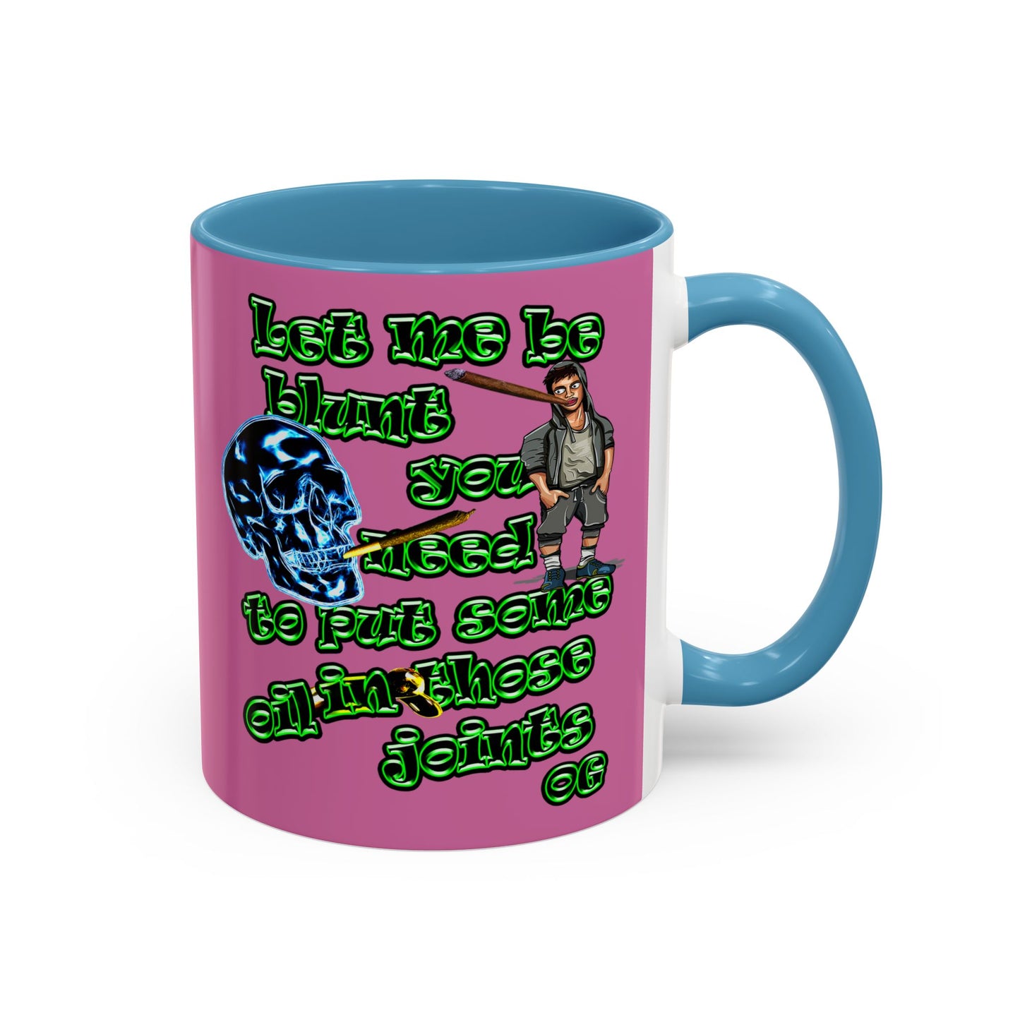 og - Accent Mug (light pink)