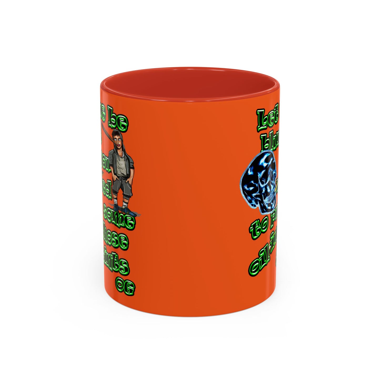 og - Accent Mug (orange)