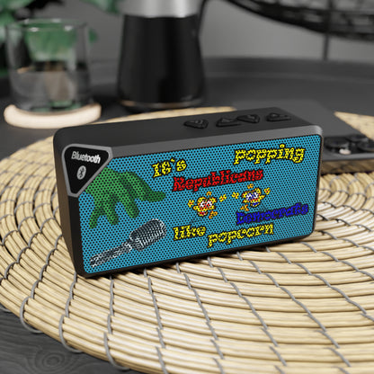 popping like popcorn - Jabba Bluetooth Speaker (turquoise)