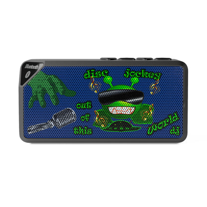disc jockey - Jabba Bluetooth Speaker (dark blue)