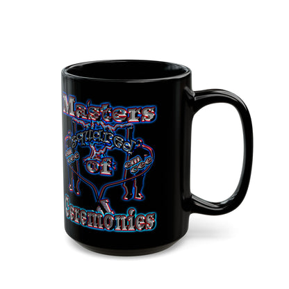 em cee squared - Black Mug (black)