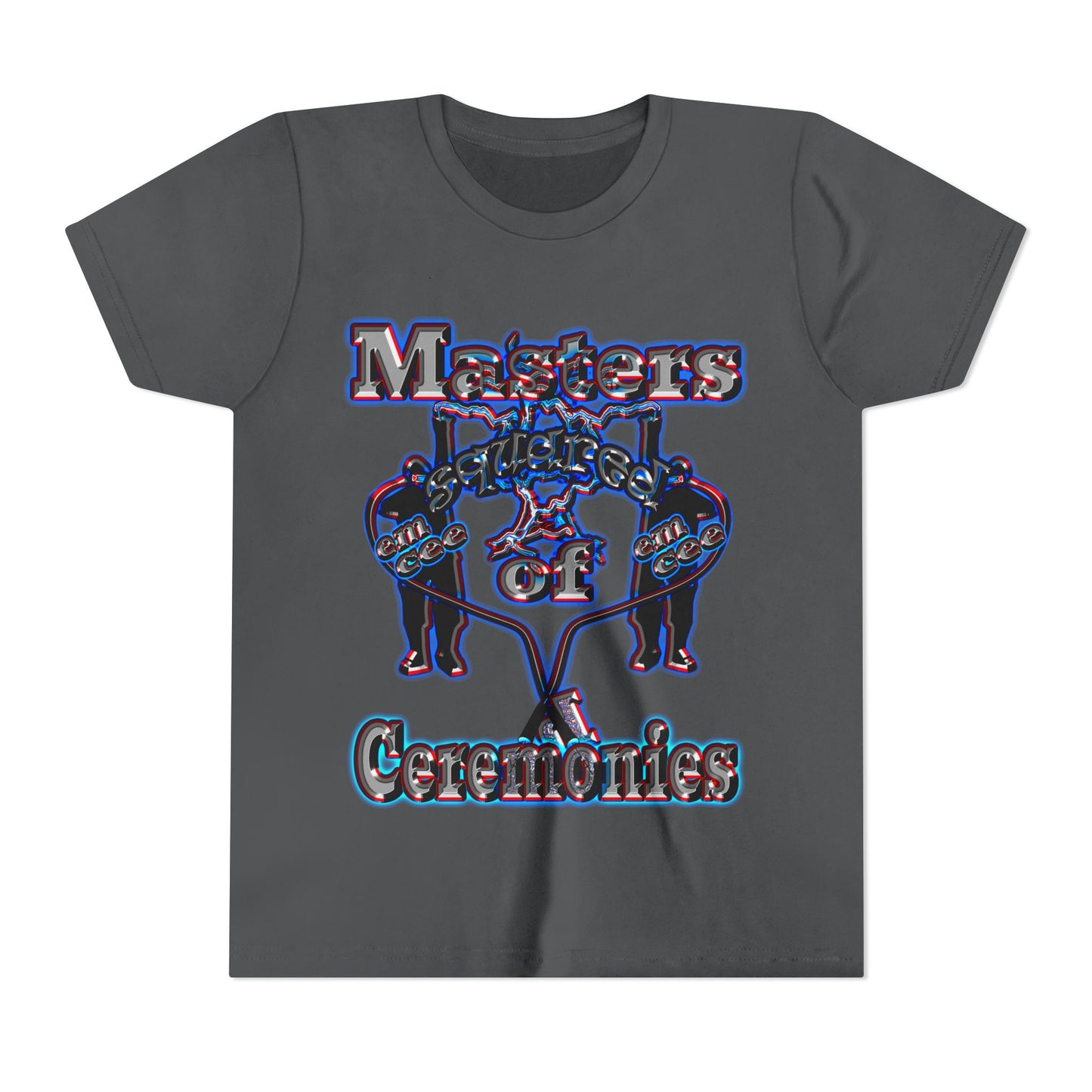 em cee squared - Youth Short Sleeve Tee