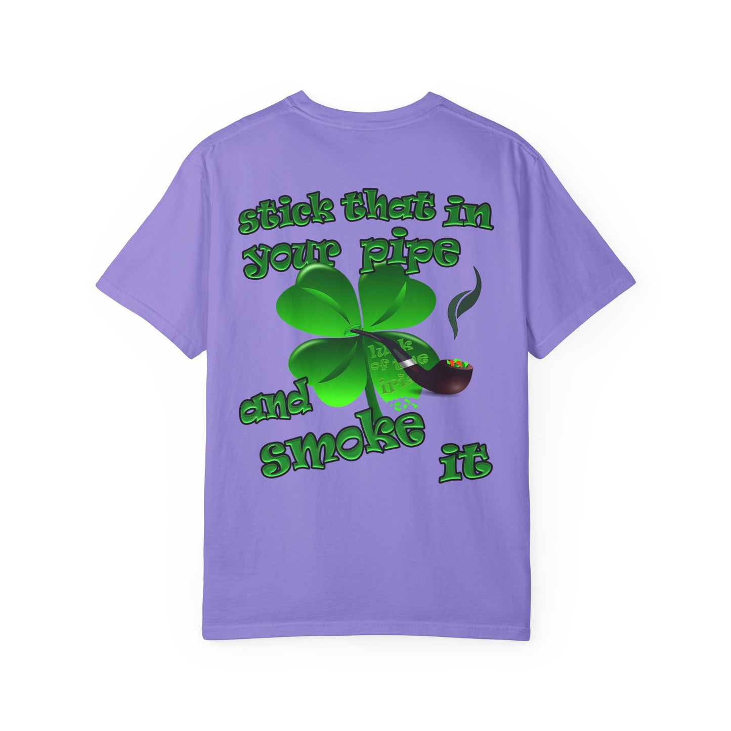 celtics logo - Unisex Garment-Dyed T-shirt