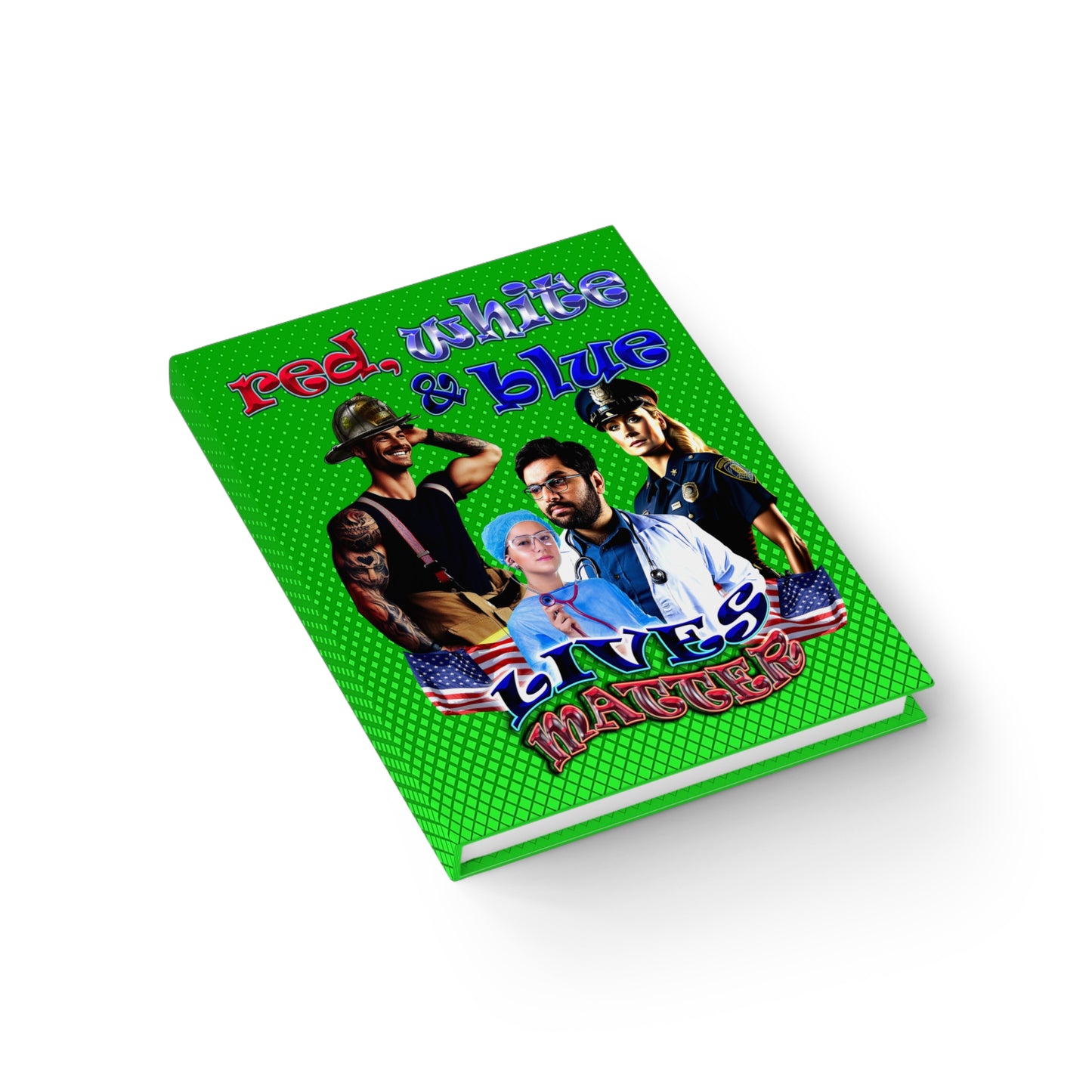 rw&b lives matter - journal-blank (logo green)