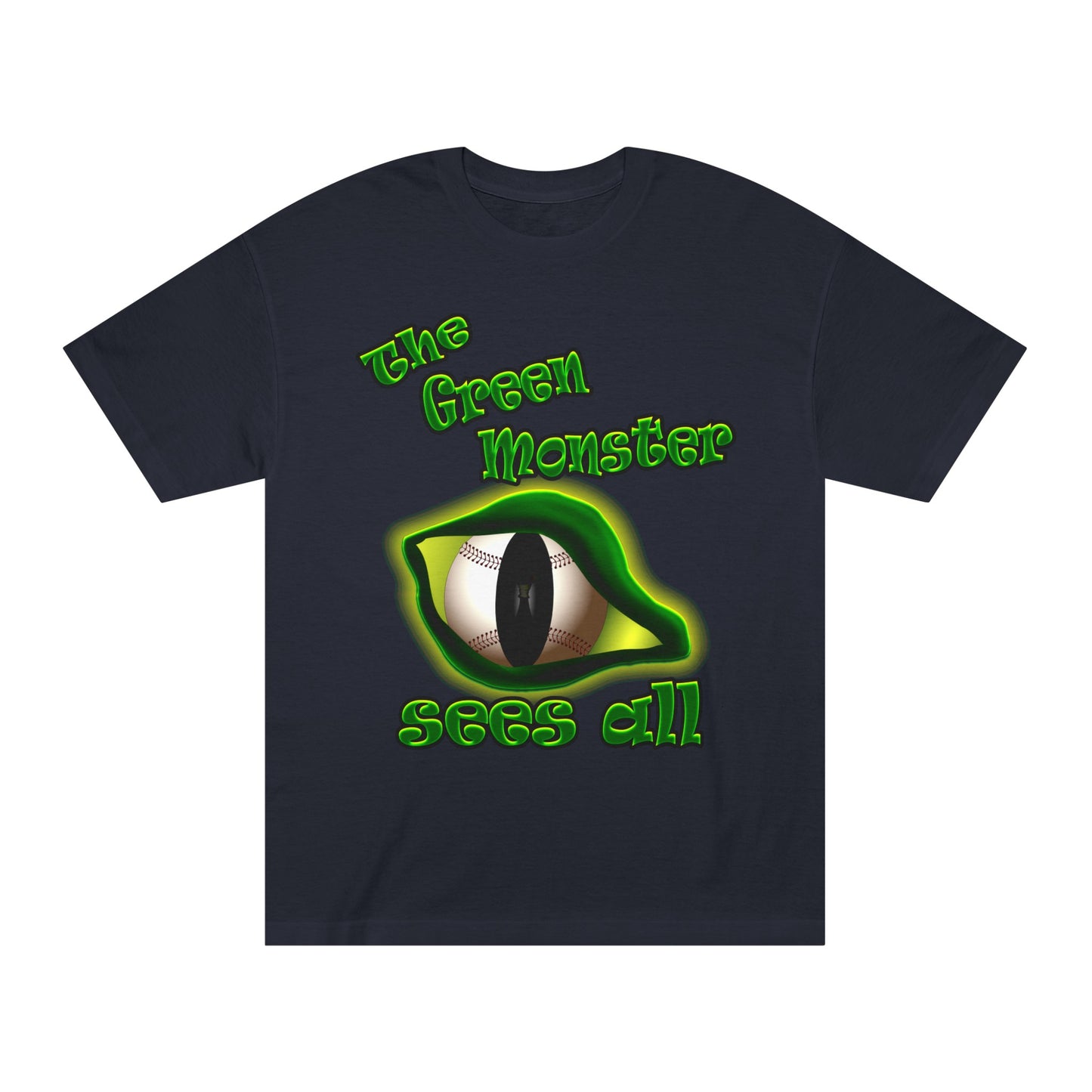green monster - Unisex Classic Tee