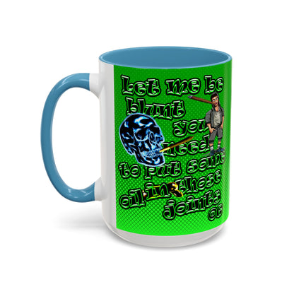og - Accent Mug (logo green)