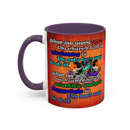 doggystyle - Accent Mug (burnt orange)