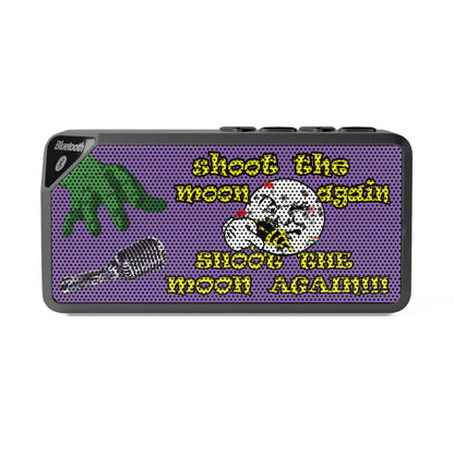 shoot the moon again - Jabba Bluetooth Speaker (light purple)