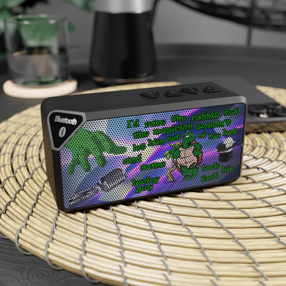 turtle race - Jabba Bluetooth Speaker (grey-pink wave)