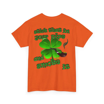 celtics logo - Unisex Heavy Cotton Tee