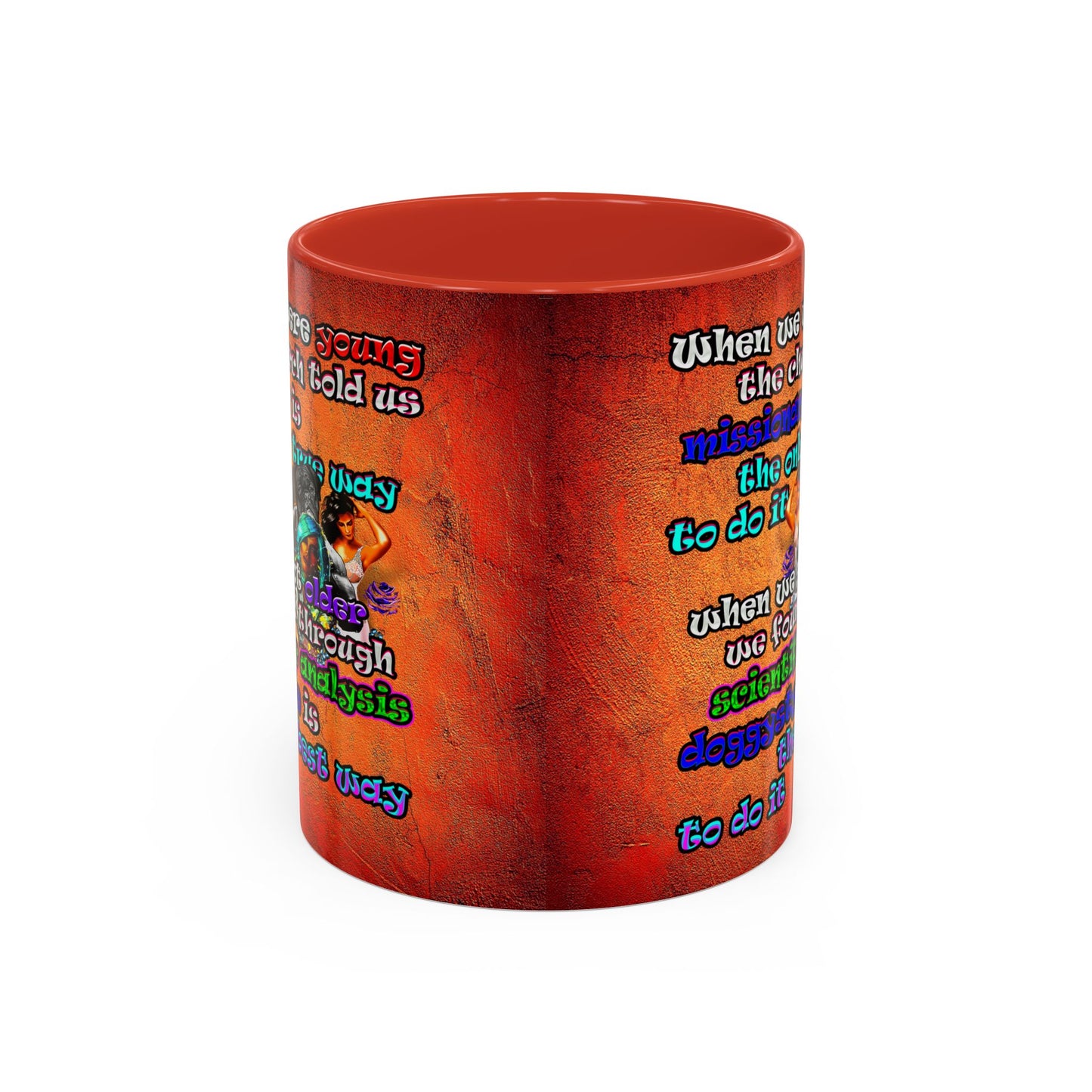 doggystyle - Accent Mug (burnt orange)