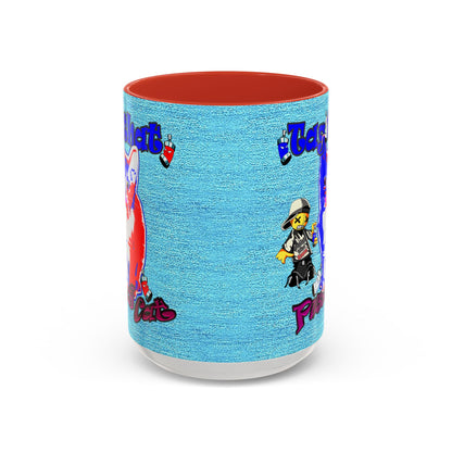 tag that - Accent Mug (faded blue)