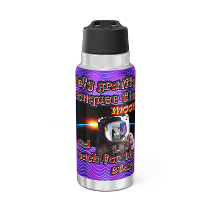 defy conquer reach - Gator Tumbler, 32oz  (purple wave)