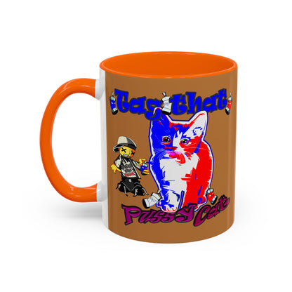 tag that - Accent Mug (light brown)