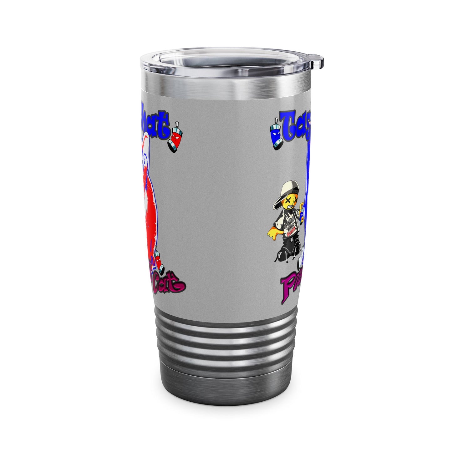 tag that - Ringneck Tumbler, 20oz (light grey)