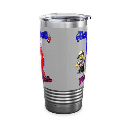 tag that - Ringneck Tumbler, 20oz (light grey)