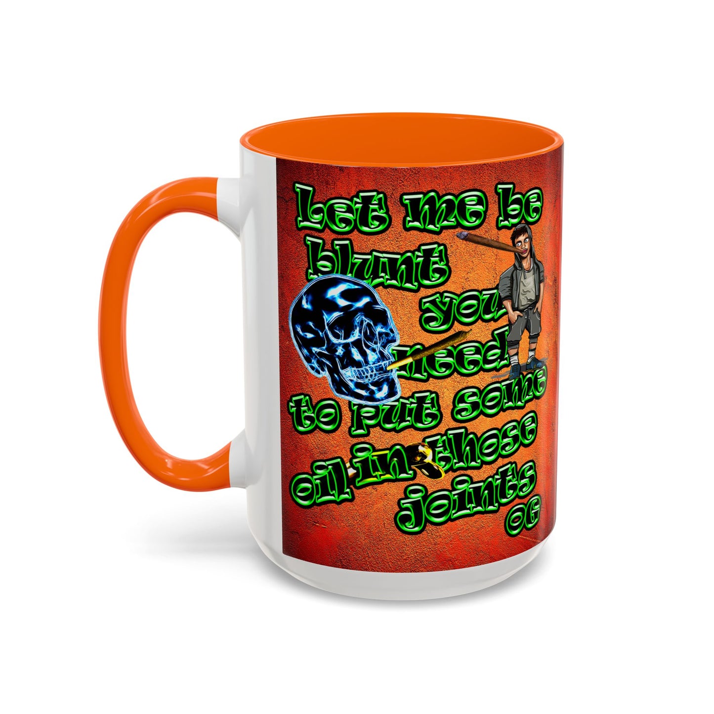 og - Accent Mug (burnt orange)
