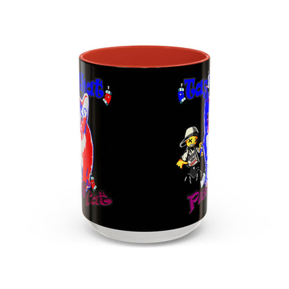 tag that - Accent Mug (black)